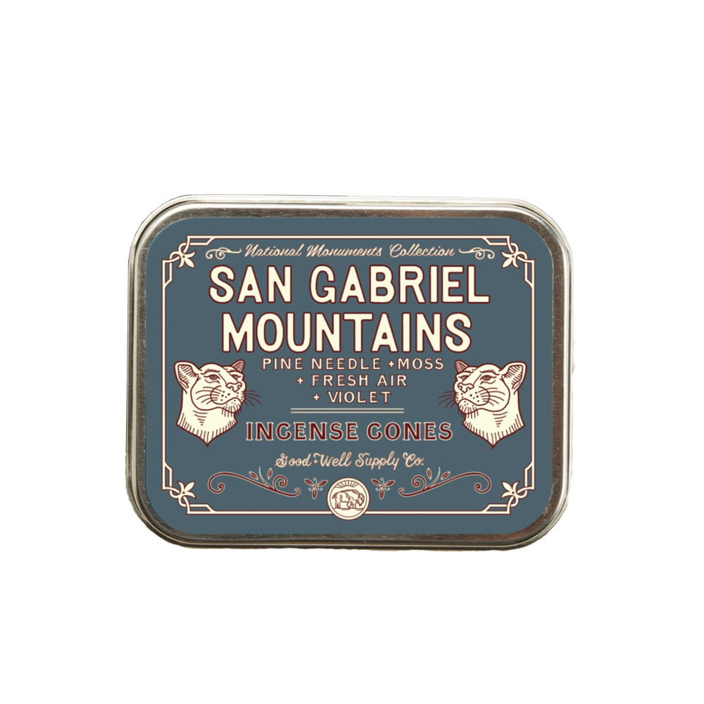 San Gabriel Mountains Incense | Default