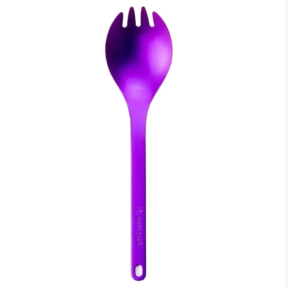 Titanium Spork 'Purple'