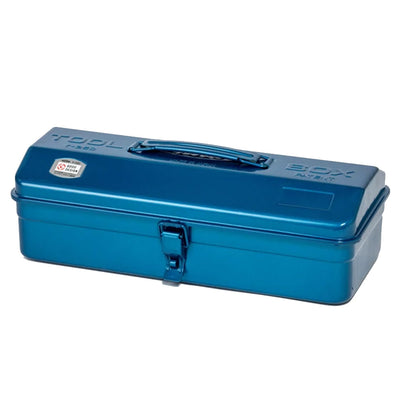 Y-350 Steel Toolbox with Top Handle and Camber Lid 'Blue'