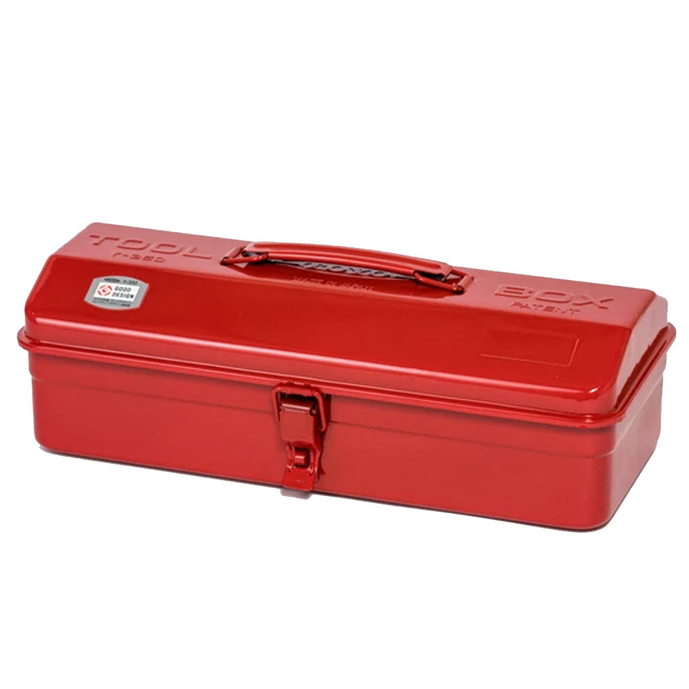 Y-350 Steel Toolbox with Top Handle and Camber Lid 'Red'