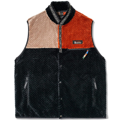 Thermal Fleece Vest 'Panel'