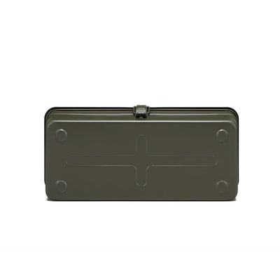 Y-350 Steel Toolbox with Top Handle and Camber Lid 'Black'