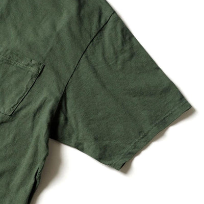 20 / -Jersey WINDOWPANE T-Shirt 'Green'