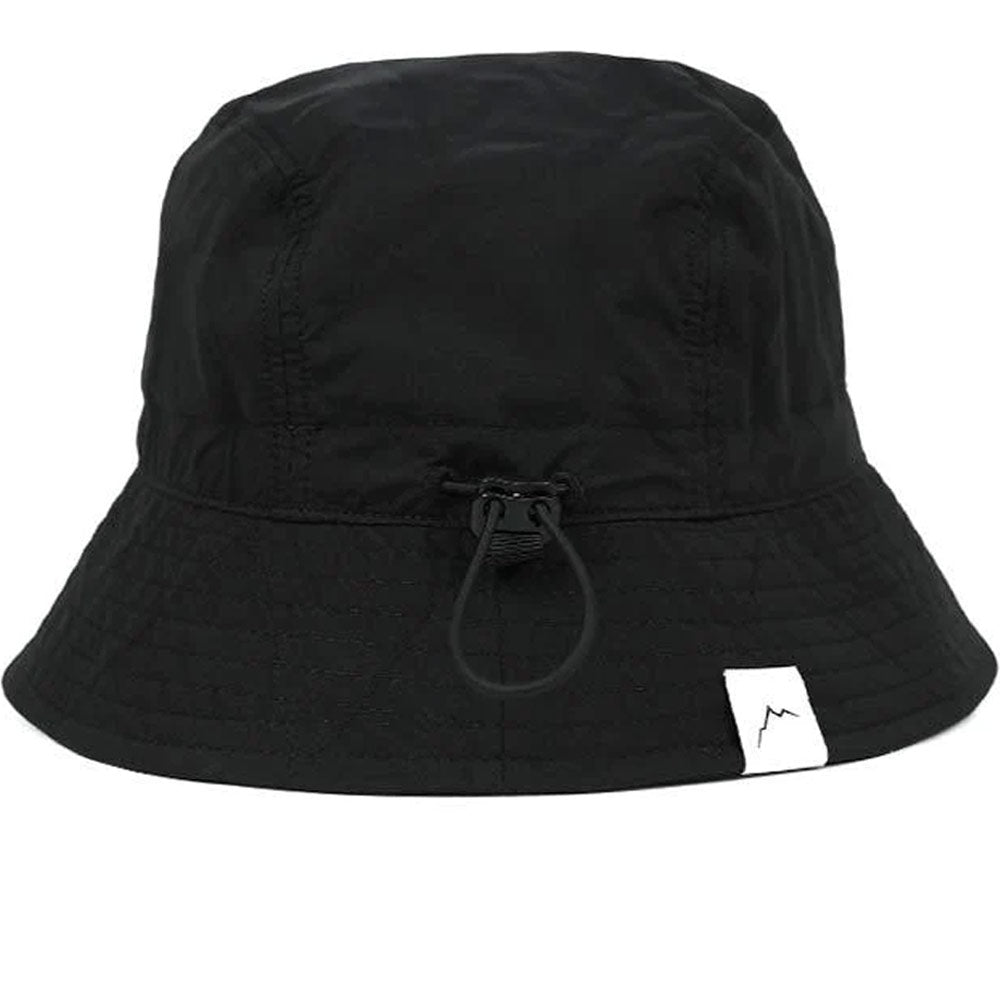 Light Nylon Bucket Hat 'Black'