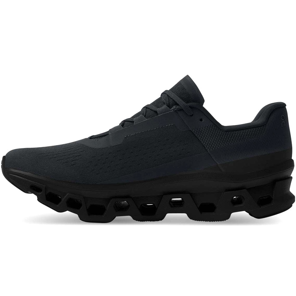 On | Cloudmonster Sneakers 'All Black' – Hatchet Outdoor