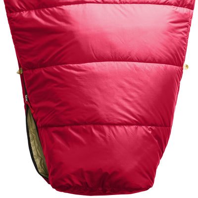 Eco Trail Synthetic 55 Sleeping Bag 'TNF Red / Hemp'