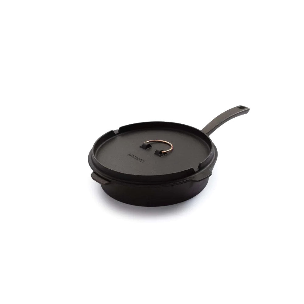 All In One Cast Iron Skillet 10 Inch 'Black'
