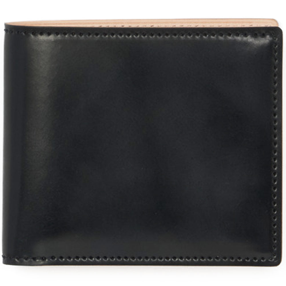 Half Folded Wallet 'Black'