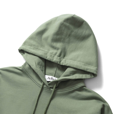 Kharaz Logo Hooded Sweatshirt 'Olive Green'