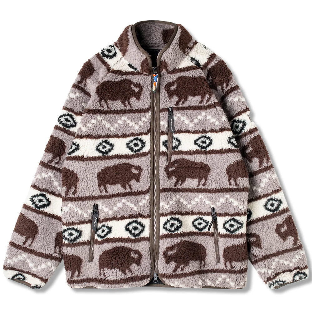 Mt. Gorilla Fleece Jacket '22 'Brown'