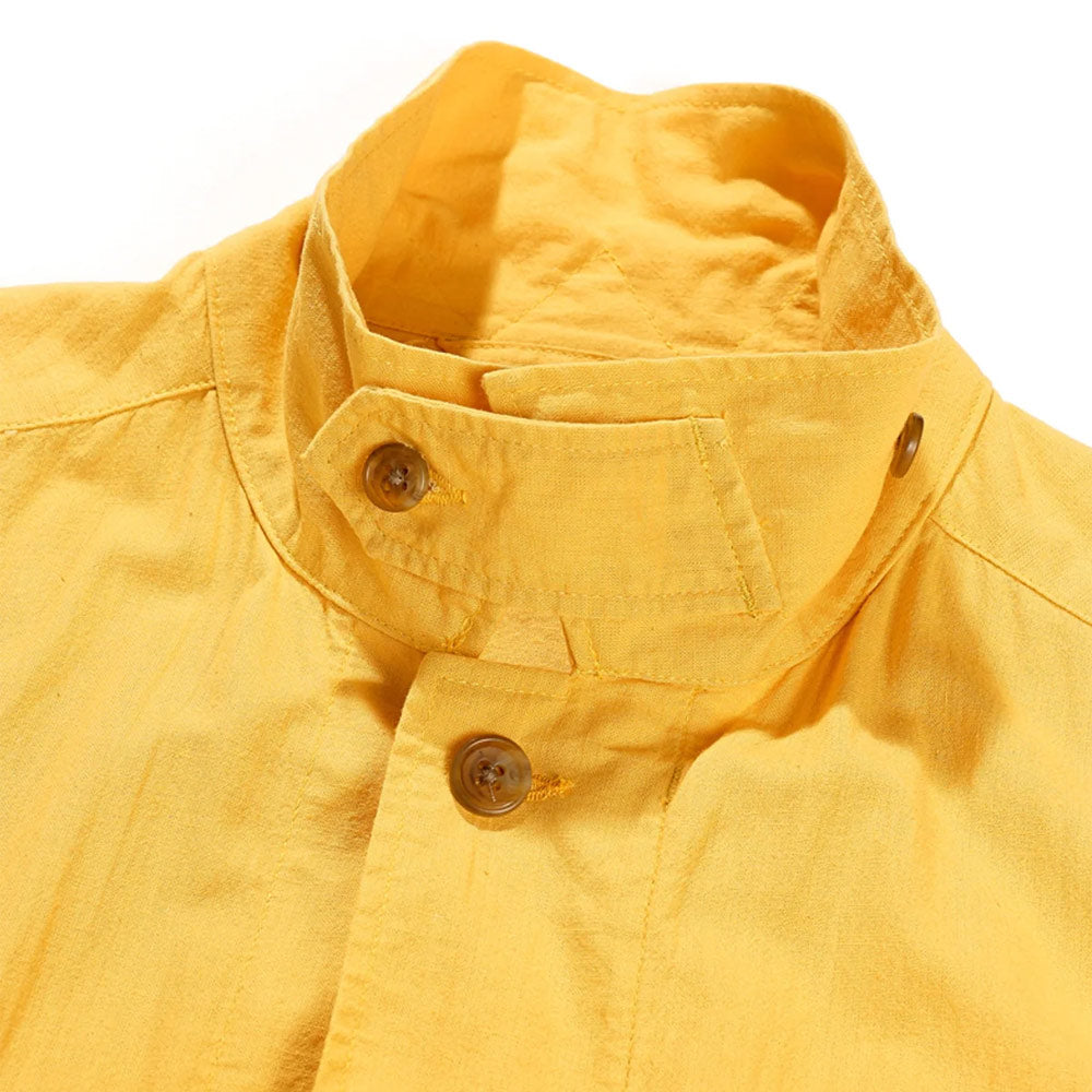Jungle Fatigue Jacket 'Yellow Cotton Sheeting'