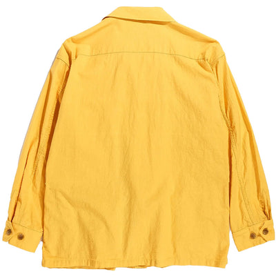 Jungle Fatigue Jacket 'Yellow Cotton Sheeting'