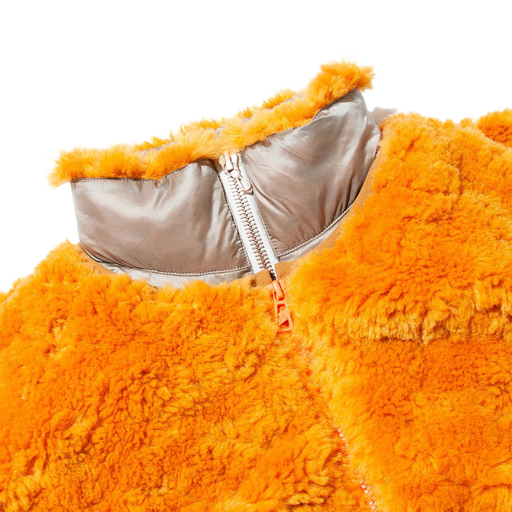 Fleece Cold Climate Jacket x F/CE. 'Mustard' – Hatchet Outdoor
