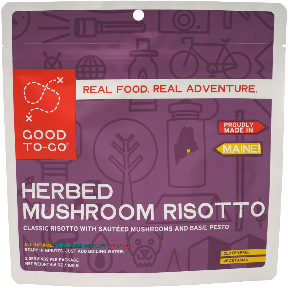 Herbed Mushroom Risotto - 2 Servings