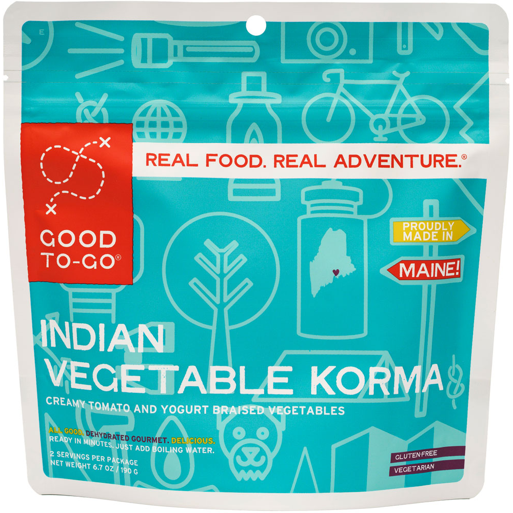 Indian Vegetable Korma - 2 Serving